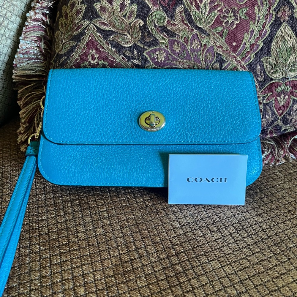 NEW Coach Wristlet